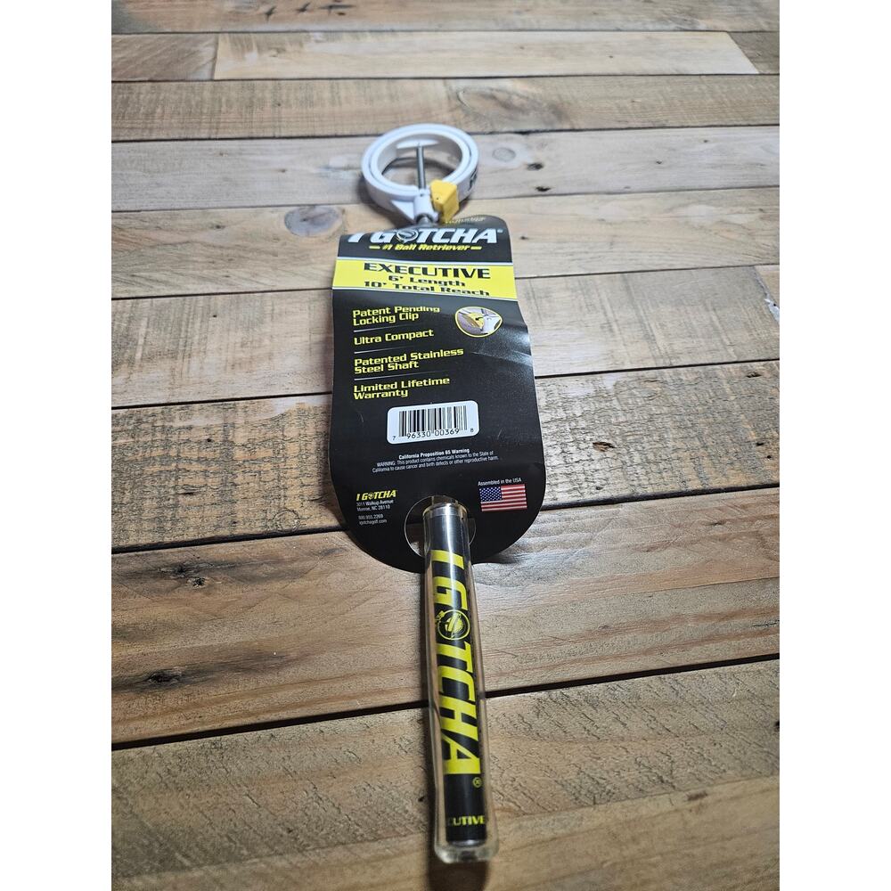 I Gotcha Executive Ball Retriever 6'